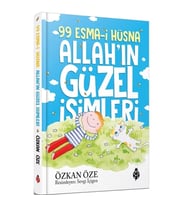 99 Esma-İ Hüsna Allah'ın Güzel İsimleri (Ciltli)