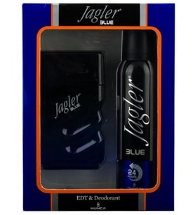 JAGLER Blue Erkek Parfüm Seti (90Ml Erkek Parfüm + 150 Ml Erkek Deodorant)