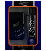 JAGLER Blue Erkek Parfüm Seti (90Ml Erkek Parfüm + 150 Ml Erkek Deodorant)