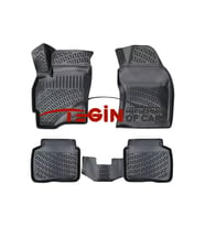 Mondeo 2003 3D Havuzlu Paspas Siyah (Karışık)