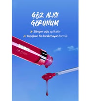 Dewy Lip Glaze Parlak & Dolgun Görünüm Veren Yapışmayan Dudak Parlatıcısı
