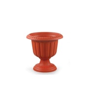 Omnipazar SO-N002 Nergiz Saksı 25,3 lt No 2 Kiremit (108)