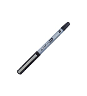 Liqeo Super Needle İğne Uçlu Roller Kalem Siyah 0.5 mm (12 Li Paket)