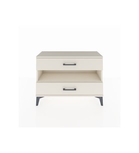 Arges Şifonyer Tek Raflı 2 Çekmeceli 88x30x64 Aytaşı-Aytaşı