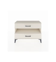 Arges Şifonyer Tek Raflı 2 Çekmeceli 88x30x64 Aytaşı-Aytaşı