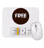Free Fire Bolacha Verde Mouse Pad