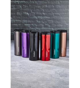 CKR-2041 400ML UZUN RENKLİ ÇELİK TERMOS BARDAK (5680)