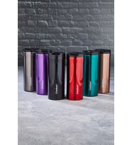 CKR-2041 400ML UZUN RENKLİ ÇELİK TERMOS BARDAK (5680)