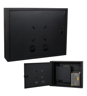 Fury 45X35x10cm Dik Tip Siyah DVR / NVR Güvenlik Kabini Pano