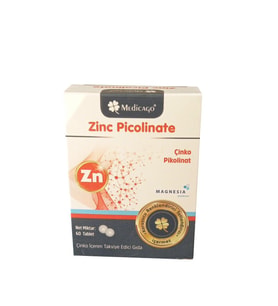 Medicago Zinc Picolinate Tablet 60