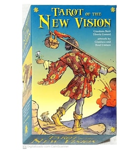 Tarot Of The New Vision Yeni Vizyon Tarot Kartı
