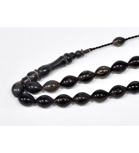 Bufalo Boynuzu Tesbih 8*12 mm (Kbt-10133)
