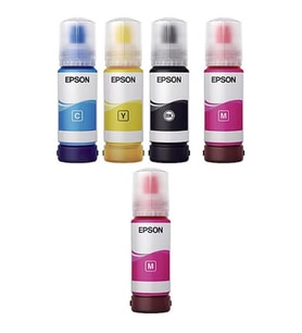 Epson 103 / L3160 Orjinal Mürekkep Takımı +1 Kırmızı Hediyeli