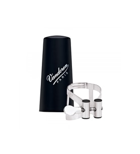 Vandoren Ligature LC51PP Klarnet Bileziği (pewter)