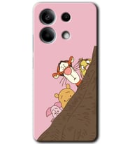 Xiaomi Redmi Note 13 Kılıf HD Desen Baskılı Kılıf - Winnie the Pooh