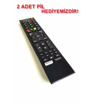Beko Altus Grundig Smart Lcd Led Uyumlu Tv Televizyon Kumandası Netflix Tuşlu(uyumlu)