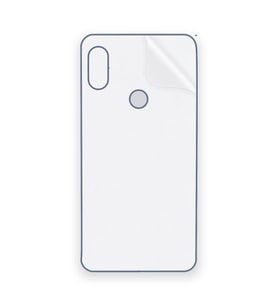 SChitec Redmi Note 6 Pro Uyumlu Arka Yüzey Hidrojel Koruyucu Film