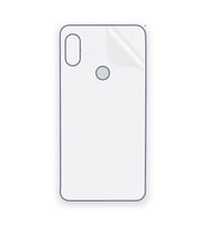 SChitec Redmi Note 6 Pro Uyumlu Arka Yüzey Hidrojel Koruyucu Film