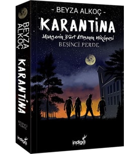 Karantina - Beşinci Perde (Ciltli)