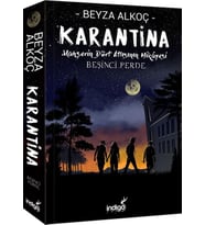 Karantina - Beşinci Perde (Ciltli)