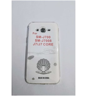 Samsung J 7 / j7 Core Uyumlu Şeffaf Telefon Kılıf Modeli