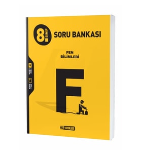 Hız Yayınları Hız 8. Sınıf Fen Bilimleri Soru Bankası (Çok Renkli)