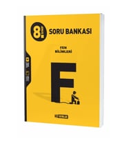 Hız Yayınları Hız 8. Sınıf Fen Bilimleri Soru Bankası (Çok Renkli)