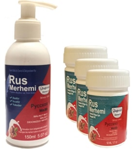 Olegovich Medicine Rus Merhemi Tüy Dökücü Azaltıcı Merhem 150 Ml 1 Ad + Rus Merhemi Bö