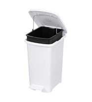 Pratik İç Kovalı Slim Pedallı 15 Litre Çöp Kovası