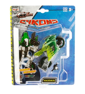 Maisto Maximus Oyuncak Motorsiklet 8 cm Cykons
