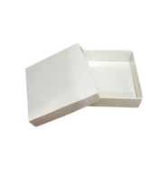 Komple Karton Kutu 10X10x3 CM  (25 Adet )  Beyaz