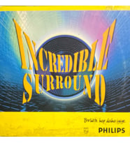 (Müzik CD'sidir Plak Değildir) CD Incredible Surrond CD