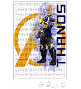Avengers Thanos Puzzle 240 Parça Yapboz