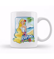 Barbie 02 Kupa Bardak Porselen
