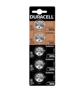 Duracell Cr2016 3v Lityum Pil 5'li Paket