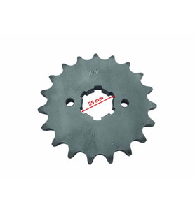 Atv Ön Dişli 428-19T İç 25 Mm 2 Delikli Öm
