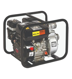 Solax P202 2inç 196cc 25m³/sa 28mt 30kg İpli 4T Benzinli Su Motoru
