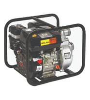 Solax P202 2inç 196cc 25m³/sa 28mt 30kg İpli 4T Benzinli Su Motoru