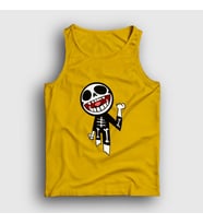 Presmono Unisex Sarı Bonesy Gorillaz Atlet 54309tt (Sarı)