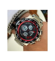 SEWOR Watch Dijital Ve Analog Erkek Kol Saati 924275
