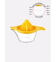 Limon Sıkacaği Şeffaf Ölçü Kaplı (400Ml)
