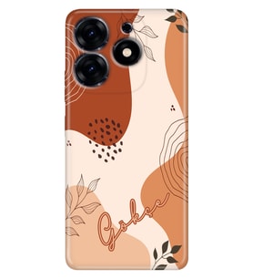 Tecno Pova Neo 2 3 4 5 6 Pro Kılıf İsim Yazılı Kişiye Özel - Model-48 (Çok Renkli)