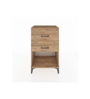 Hyperion Komodin 2 Çekmeceli 60x44x96 Çam-Çam