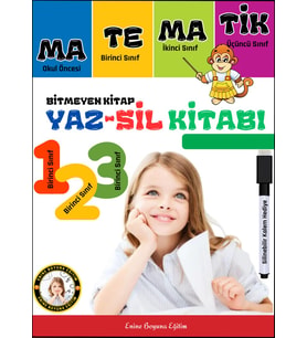 Matematik Tatil Kitabı (Bitmeyen Kitap)