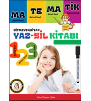 Matematik Tatil Kitabı (Bitmeyen Kitap)