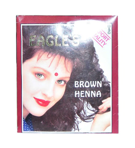 Kahverengi Hint Kınası (Brown Henna) 10 Gr Paket