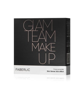 Faberlic Gleam Team Skin Sense: Blur Effect Yüz Pudrası - 9.5 Gr.-6459