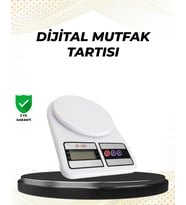 Taşınabilir Dijital Terazi - Çift Ölçü Birimi Destekli
