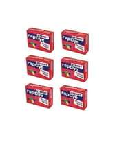 Raptiye Renkli Temat Renkli Raptiye Karışık 6 Paket