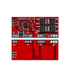 WEKO BMS-23898 4S 30A BMS DEVRESİ LİTYUM BATARYA ŞARJ MODÜLÜ 50X22X3.5MM